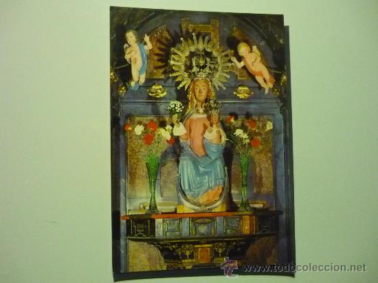 Postcards: POSTAL SIGUENZA - PATRONA NTRA.SRA. DE LA MAYOR