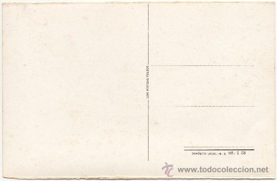 Postales: TOLEDO.- CASA DEL GRECO. EL ESTUDIO. - Foto 2