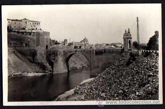 Postales: Toledo.  Circulada 1935. - Foto 1