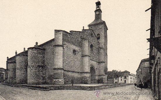 Postales: Ciudad Real. 9.- Iglesia de S. Pedro. Roisin