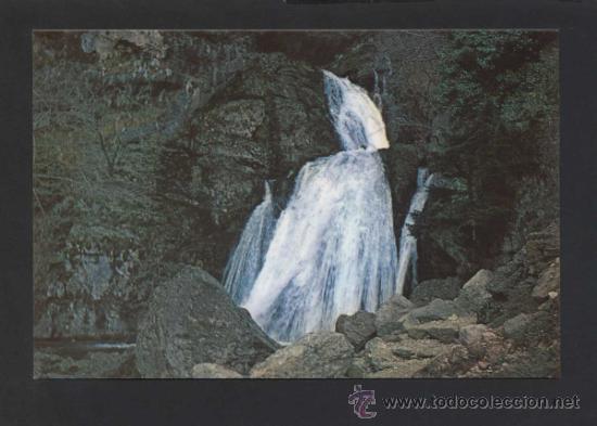 Postales: Riopar. *Cascada primera caldereta. Chorros*  Ed. E. Valdevira Garc&iacute;a. Nueva.