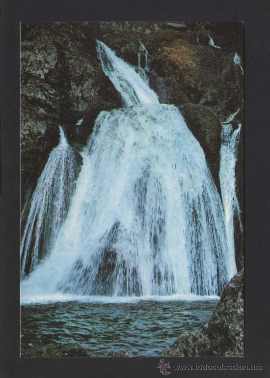 Postales: Riopar. *Cola de Caballo. Chorros*  Ed. E. Valdevira Garc&iacute;a. Nueva.