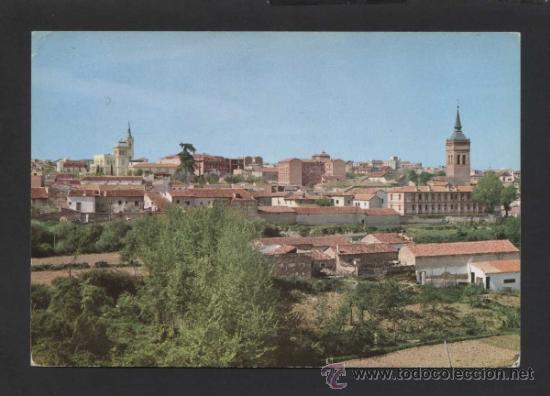 Cartes Postales: Guadalajara. *Vista general*  Ed. Vistabella - L.M. n&ordm; 3. Circulada 1967.