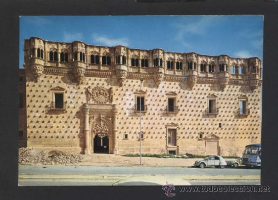 Cartes Postales: Guadalajara. *Palacio del Duque...*  Ed. Vistabella n&ordm; 2. Nueva.