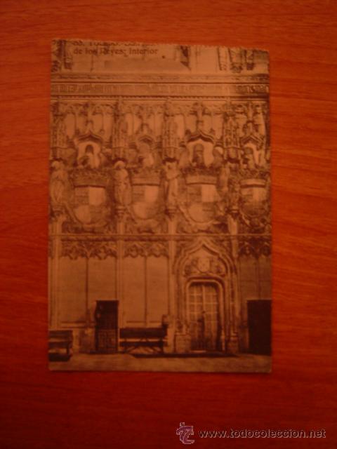 Cartes Postales: POSTAL CATEDRAL DE TOLEDO DE LOS REYES INTERIOR SIN CIRCULAR