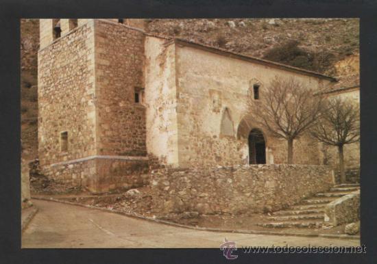 Cartes Postales: Alcoroches. *Iglesia de Santa Mar&iacute;a la Mayor* Ed. Jubal. Nueva.