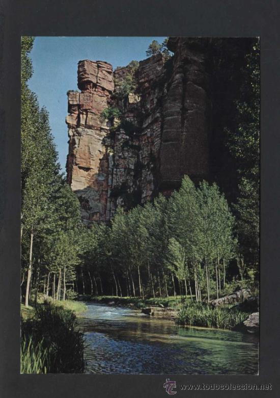 Cartes Postales: Ventosa. *Barranco de la Hoz. Pe&ntilde;a del Agua*  Nueva.