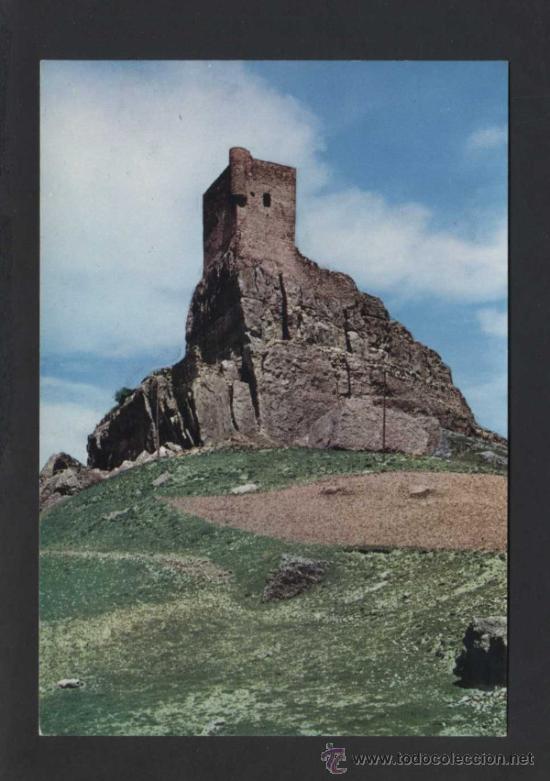 Cartes Postales: Atienza. *El Castillo*  Ed. Vistabella L.M. n&ordm; 41. Nueva.