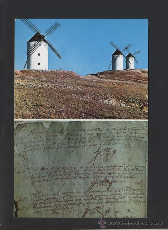 Cartes Postales: Alc&aacute;zar de San Juan. Ed. Vda. Mois&eacute;s Mata n&ordm; 20. Escrita.