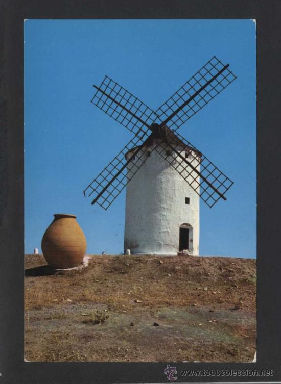Cartes Postales: Alc&aacute;zar de San Juan. Ed. Vda. Mois&eacute;s Mata n&ordm; 102. Circulada.