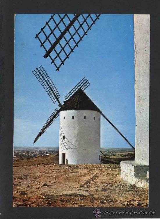 Cartes Postales: Alc&aacute;zar de San Juan. Ed. Vda. Mois&eacute;s Mata n&ordm; 30. Nueva.