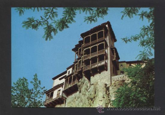 Postales: Cuenca. *Casas Colgadas*  Ed. Fiter ref. n&ordm; 8366. Circulada - Foto 1