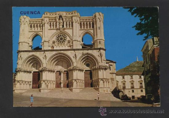 Postales: Cuenca. *Catedral*  Ed. Paris n&ordm; 413. Circulada - Foto 1