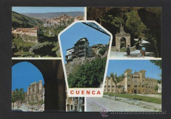 Postales: Cuenca. Ed. Paris n&ordm; 646. Escrita. - Foto 1