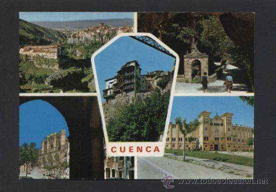 Postales: Cuenca. Ed. Paris n&ordm; 646. Circulada. - Foto 1