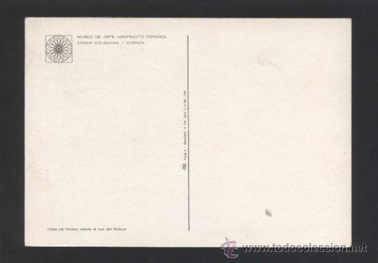 Postales: Cuenca. Museo de Arte Abstracto Espa&ntilde;ol. Nueva. - Foto 2