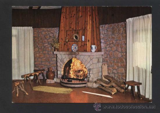 Postales: Villalba de la Sierra. *Mes&oacute;n Nelia...*  Ed. Artfi n&ordm; 2.  Nueva.