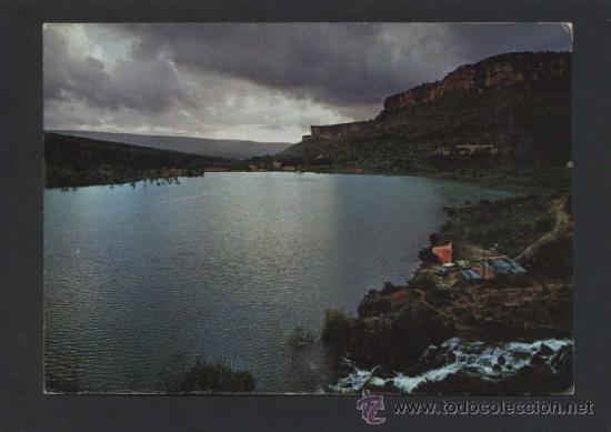 Postales: *Embalse de la Toba y la Muela al fondo*  Ed. Sicilia n&ordm; 42. Nueva.