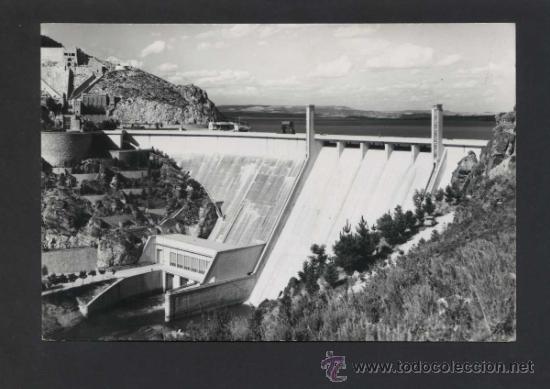 Postales: Buendia. *Pantano de Buendia...*  Ed. Vistabella n&ordm; 5. Escrita.