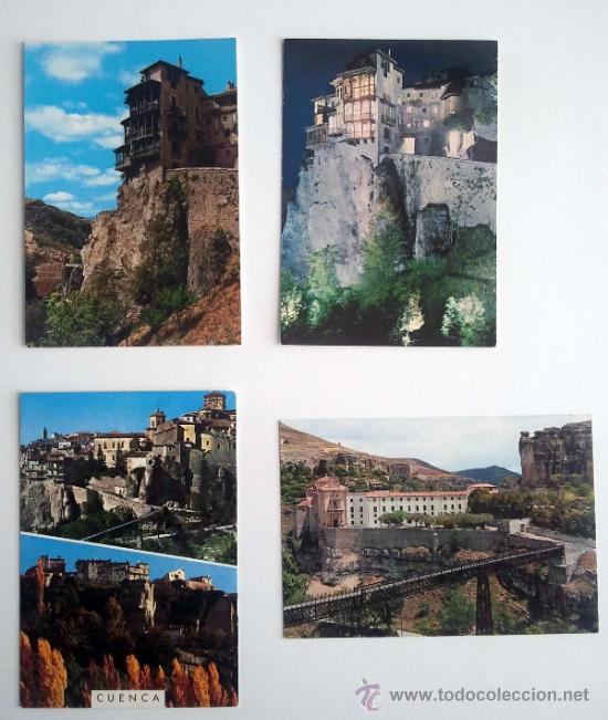 Postales: 4 postales postal de Cuenca. - Foto 1
