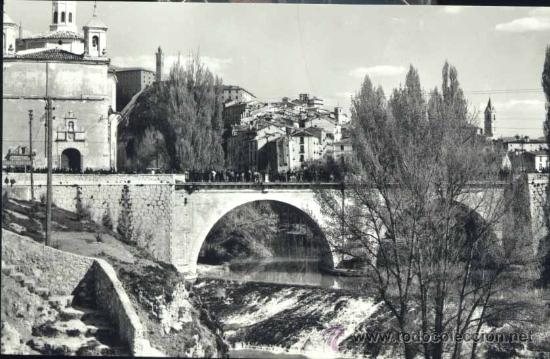 Postales: CUENCA.- IGLESIA Y PUENTE DE SAN PABLO - Foto 1