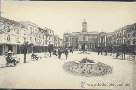 Postales: CIUDAD REAL.- PLAZA DE LA CONSTITUCION - Foto 1