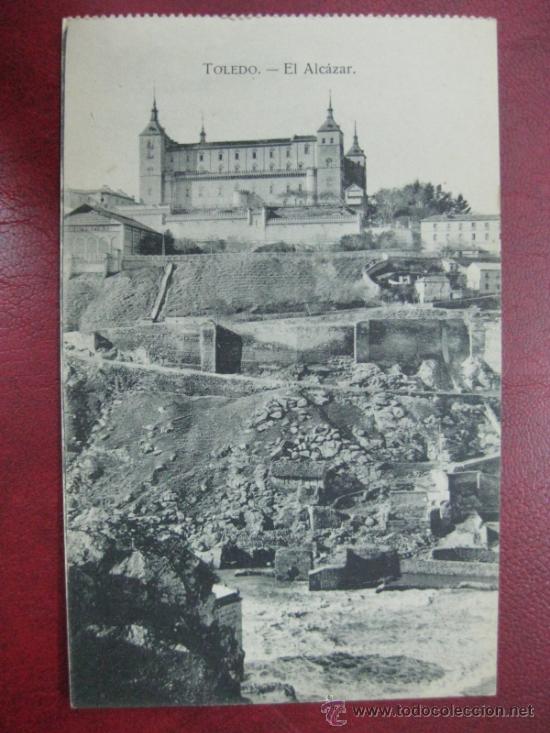Postales: TOLEDO - EL ALCAZAR - Foto 1