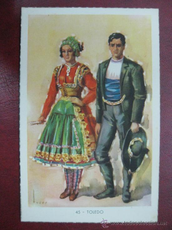 Postales: TOLEDO - TRAJES TIPICOS - Foto 1