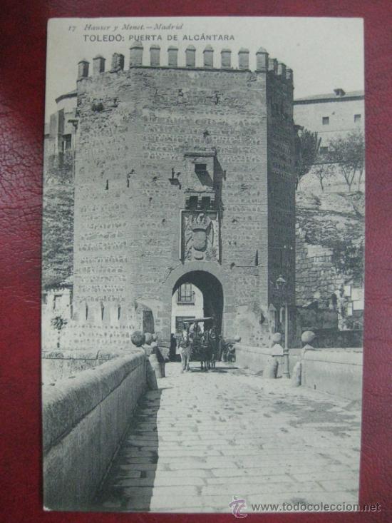 Postales: TOLEDO - PUERTA DE ALCANTARA - Foto 1
