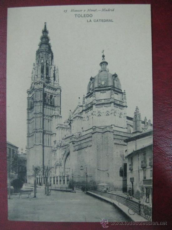 Postales: TOLEDO - LA CATEDRAL - Foto 1