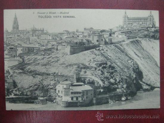 Postales: TOLEDO - VISTA GENERAL - Foto 1