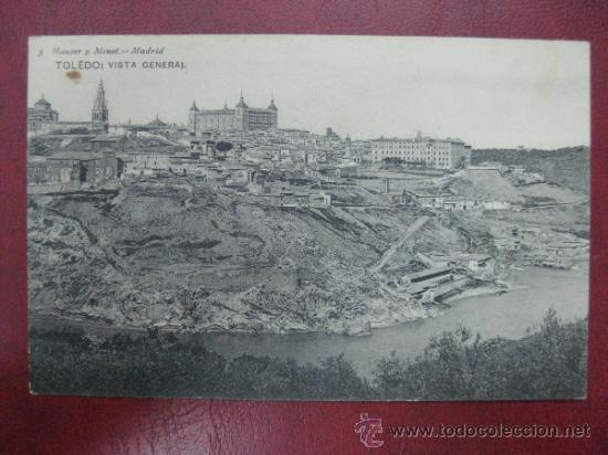 Postales: TOLEDO - VISTA GENERAL - Foto 1