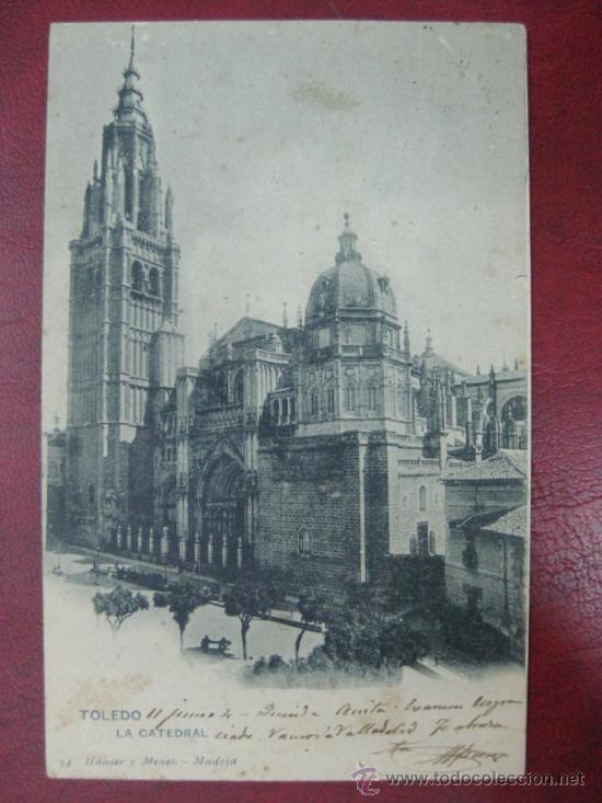 Postales: TOLEDO - LA CATEDRAL - Foto 1