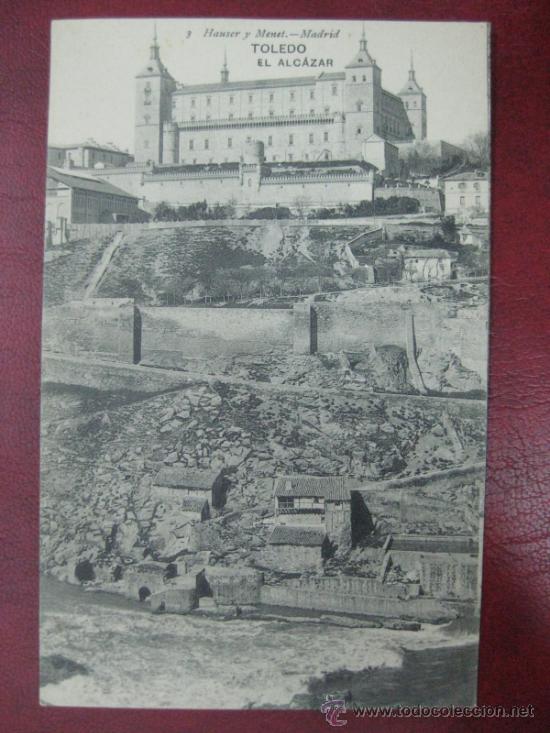 Postales: TOLEDO - EL ALCAZAR - Foto 1