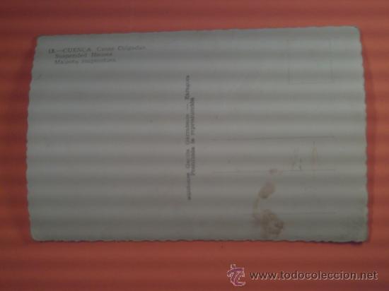 Postales: 5,- CUENCA - CASAS COLGADAS - Foto 2