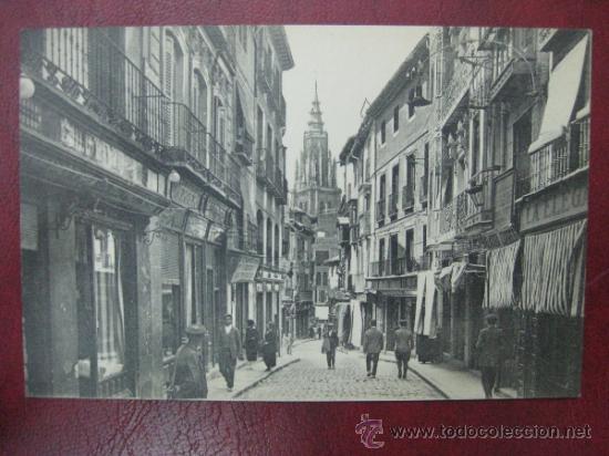 Postales: TOLEDO - CALLE DEL COMERCIO - Foto 1