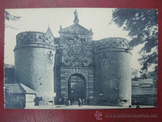 Postales: TOLEDO - PUERTA VISAGRA - Foto 1