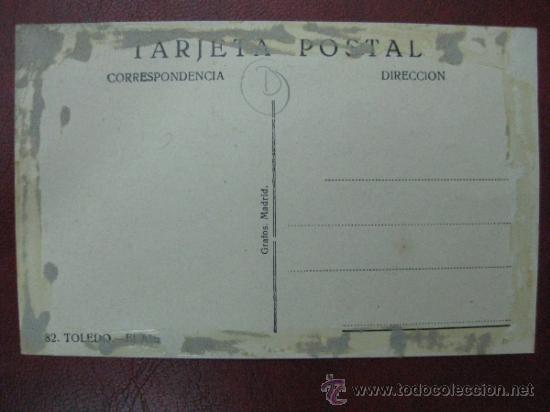 Postales: TOLEDO - EL ALCAZAR - Foto 2