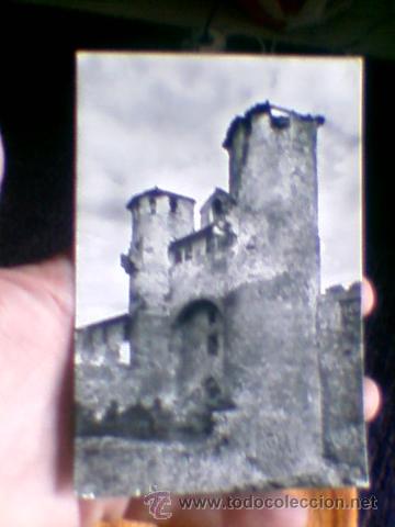 Postais: Castillo Siguenza Guadalajara n&ordm; 3 Ed Rela&ntilde;o circulada a&ntilde;os 60 (B6)