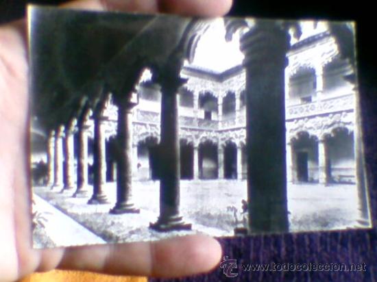 Postais: Palacio infantado patio leones foto camarillo circulada b/n a&ntilde;os 50 s/n(B6)