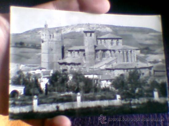 Postais: Catedral Siguenza Guadalajara n&ordm; 13 circulada ed rela&ntilde;o b/n a&ntilde;os 60 s/n