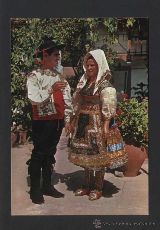 Postais: Lagartera *Trajes t&iacute;picos....* Ed. Fern&aacute;ndez n&ordm; 1. Nueva.