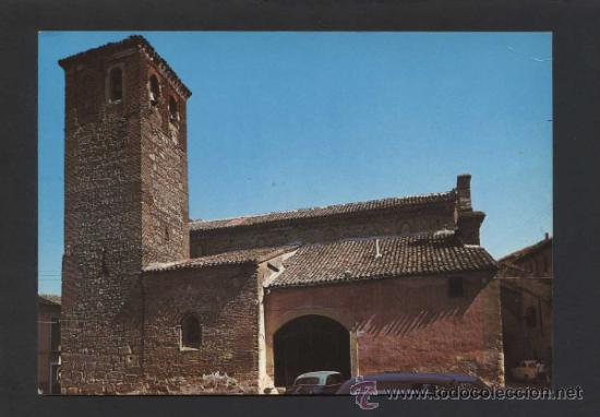 Cartes Postales: Talavera de la Reina *Iglesia Parroquial de Santiago* Circulada.