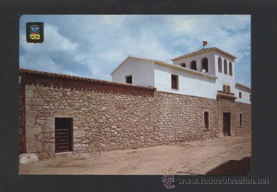 Cartes Postales: El Toboso. *Casa Dulcinea* Ed. Fisa n&ordm; 5. Circulada.