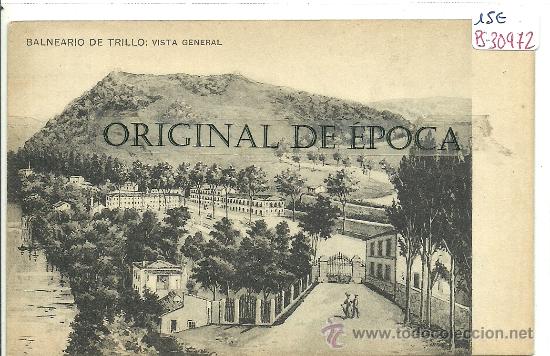 Postais: (PS-30972)POSTAL DE TRILLO-BALNEARIO.VISTA GENERAL