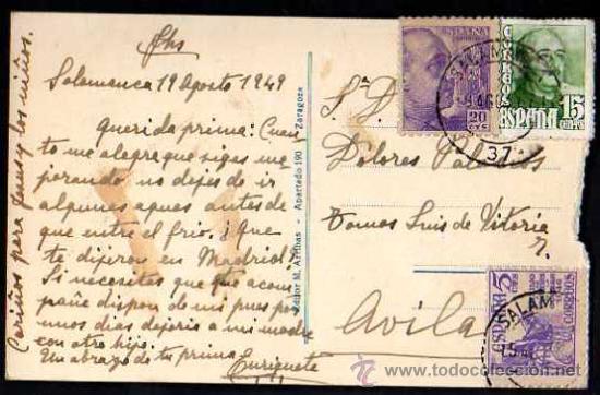 Postales: Toledo Puerta del Sol. Circulada. - Foto 2