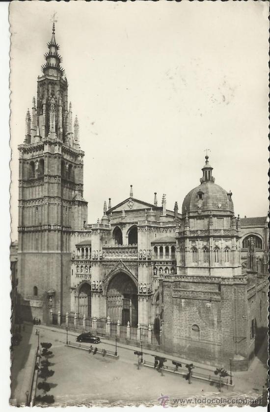 Postales: TOLEDO CATEDRAL ESCRITA - Foto 1