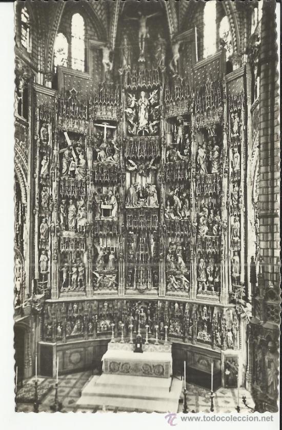 Postales: TOLEDO CATEDRAL SIN ESCRIBIR - Foto 1