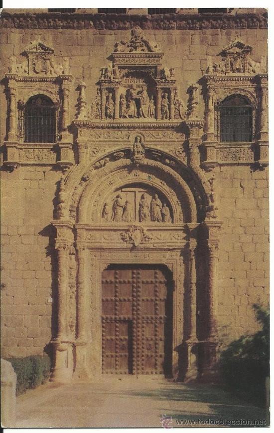 Postkarten: TOLEDO.-PORTADA DE SANTA CRUZ.-EDICIONES MANIPEL N&ordm; 5