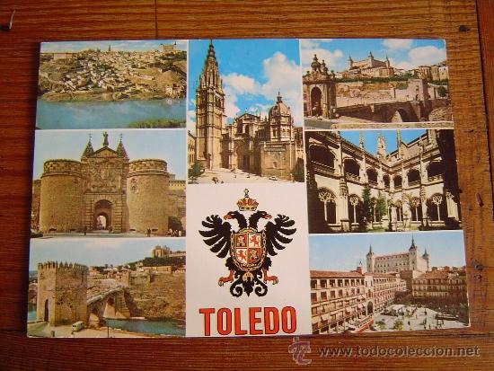 Postales: Postal de Toledo. - Foto 1